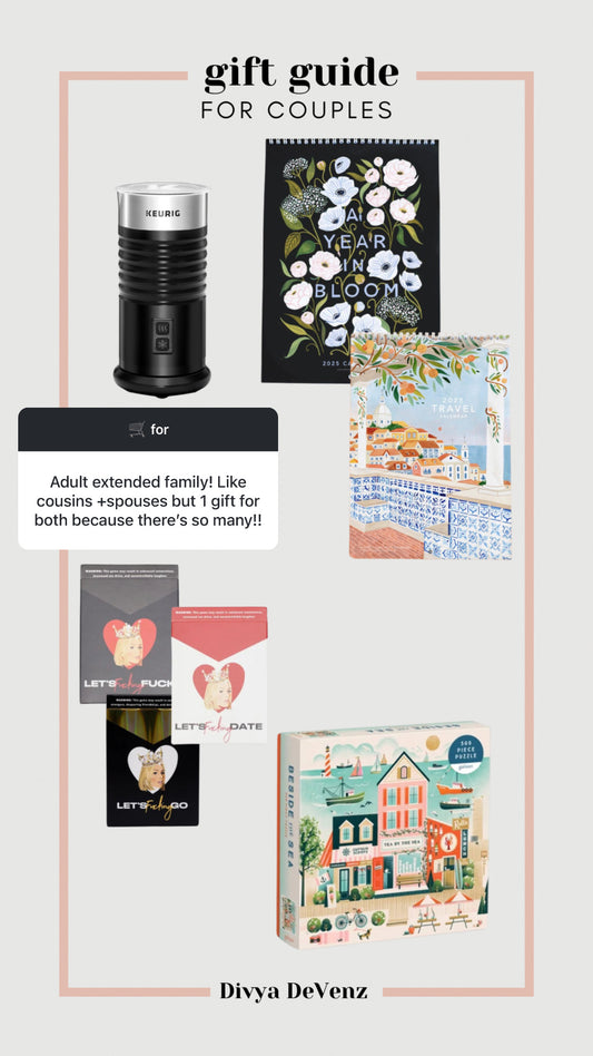 Gift Guide: For Couples